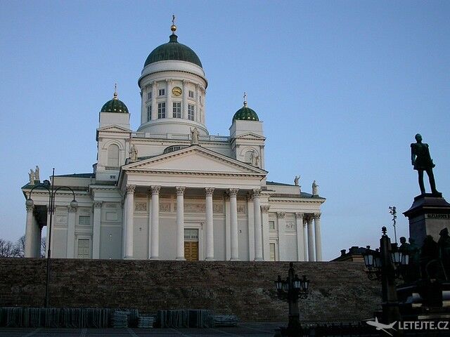 Helsinky oplývají spoustou historických staveb, za což byly roku 2000 oceněny, autor: hhj1