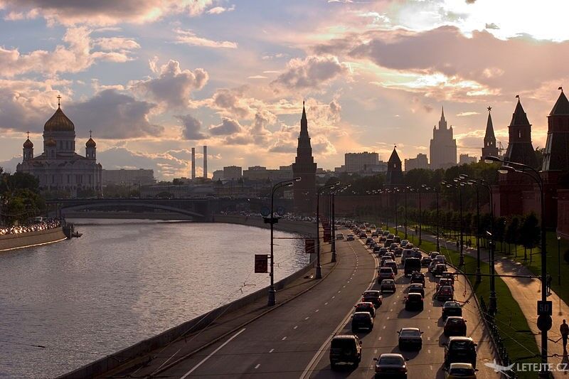 Panorama ruské Moskvy, autor: Azov