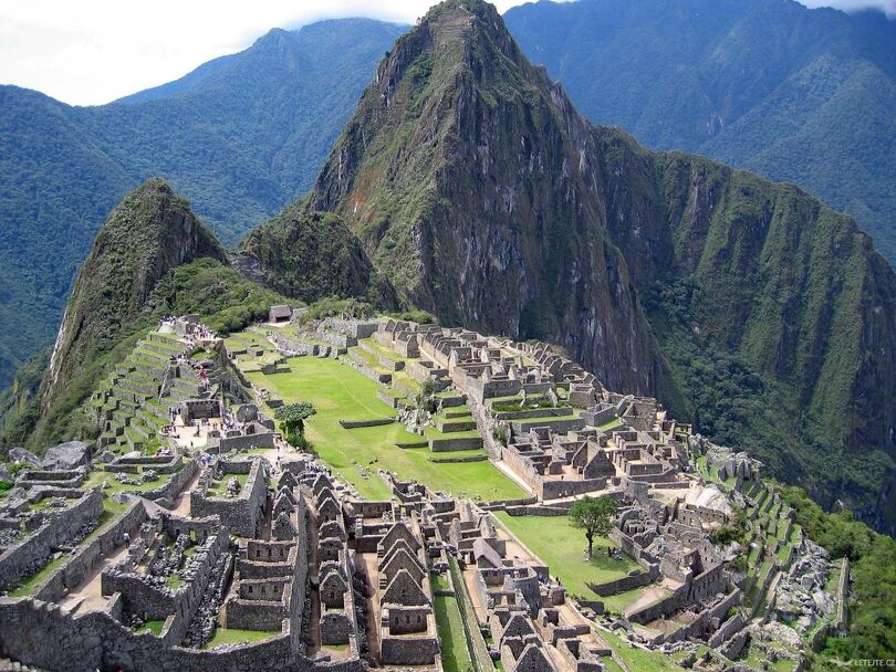 Stavení dávných Inků, autor: espanoltravel