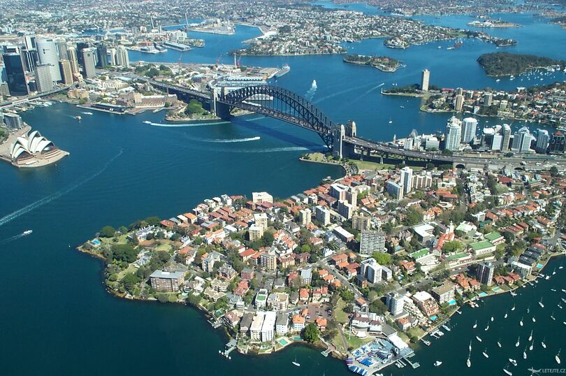 Sydney je impozantní město, autor: tiffanyevans