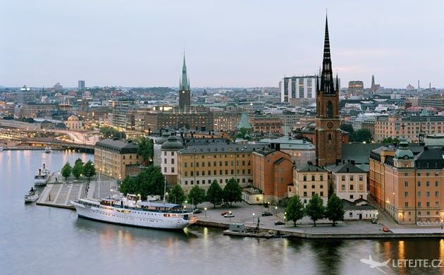 Stockholm se rozkládá na několika ostrovech, autor: Olef Bjorgen
