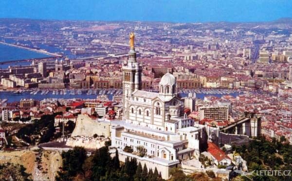 Marseille je druhým největším městem Francie, autor: francoise lick