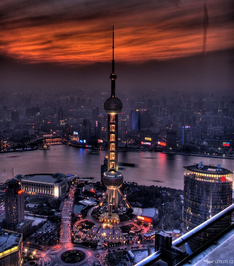 Šanghaj je pravou metropolí Číny, autor: wuanq sin