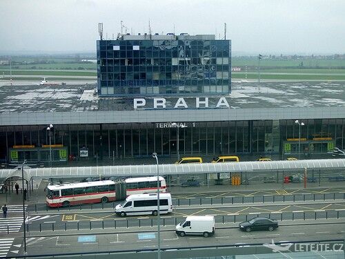 Letiště Praha Ruzyně, autor: grahamc99