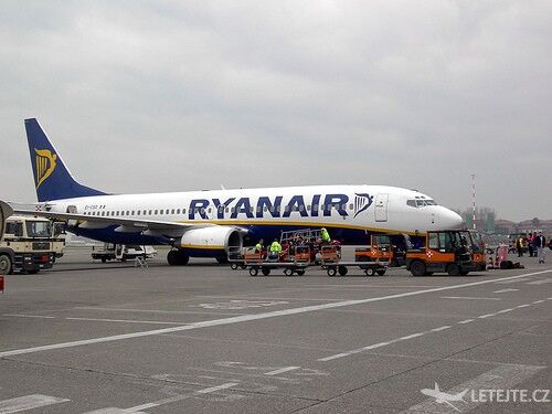 Ryanair, irská společnost, autor: aromano