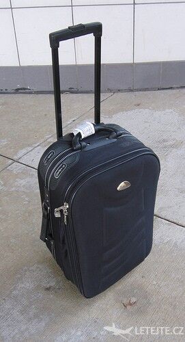 Příruční zavazadlo, autor: msspider66