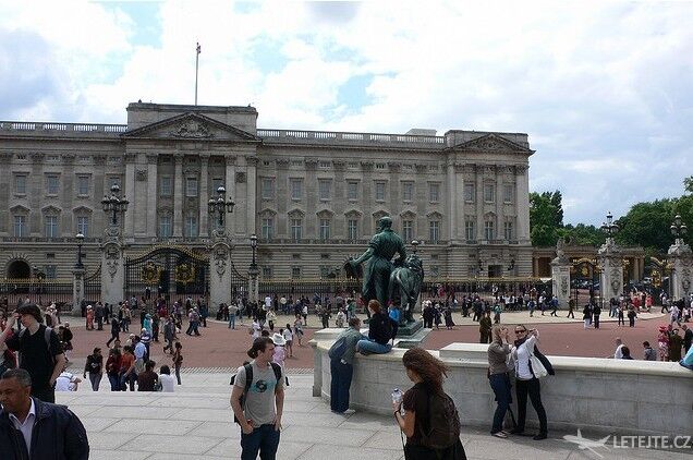 Buckingham Palace, autor: heatheronhertravels