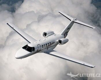 Luxusní letoun Cessna CJ4, autor: cessna.com
