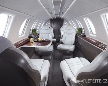 Interiér letadla, autor:cessna.com