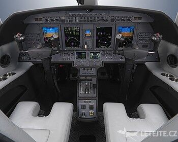 Kabina letounu, autor: cessna.com