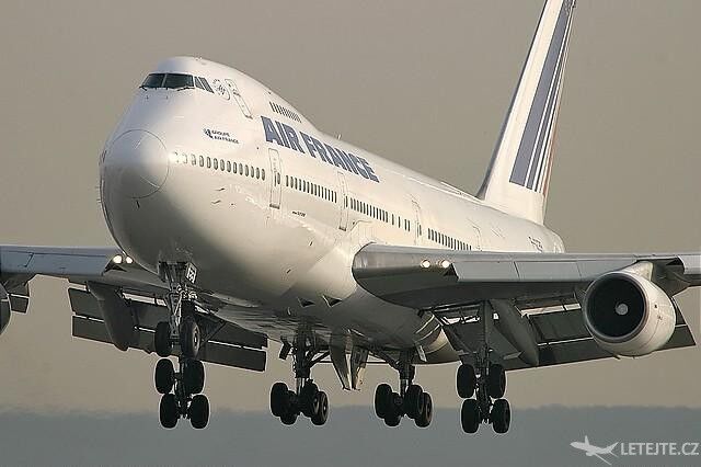 Boeing 747–200, autor: EyOne