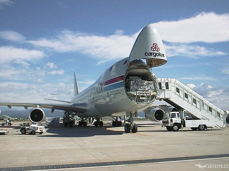 Boeing Cargolux B747–400F, autor: Tak