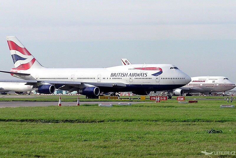 British Airways, autor: Zazpot