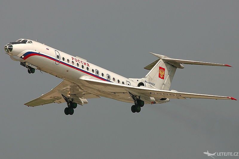 Tupolev Tu-134, autor: Russavia