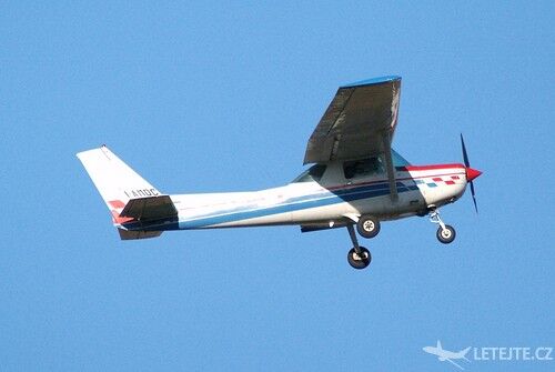 Cessna 152, autor: Jerry Gunner