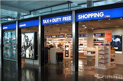 Duty free shop, autor: Coolcaesar