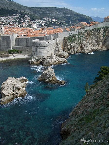 Vyhlášený přístav v Dubrovniku, autor: Daniel Ortmann