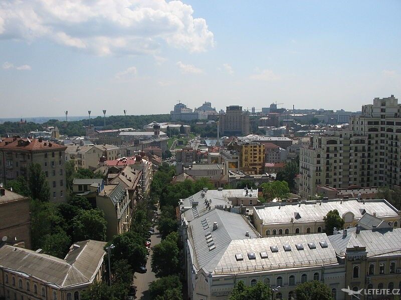 centrum třímilionového Kyjeva, autor: Sajmon