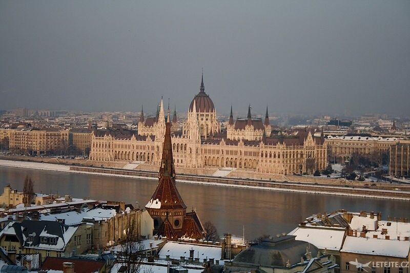 nádherné centrum Budapešti, autor: Lepeltier.ludovic