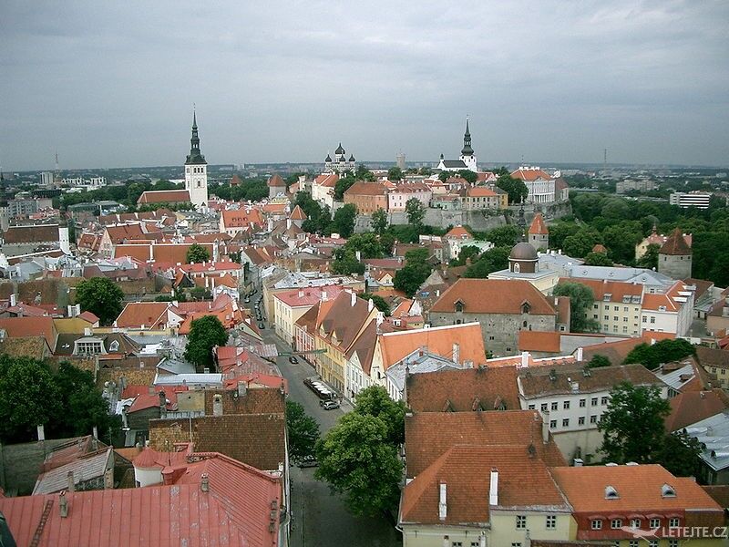 Metropole Tallinn v plné kráse, autor: Wikedkentaur