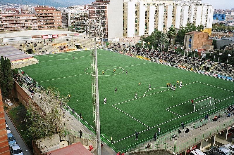 Na světoznámém barcelonském stadionu trénuje i fotbalový tým FB Barcelona, autor: 1997