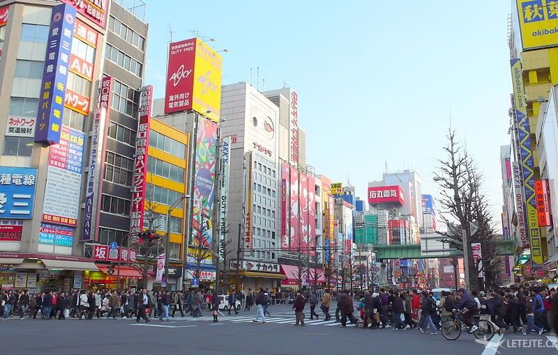 Japonská metropole je ekonomicky vyspělá a extremně přelidněná, autor: Jmph
