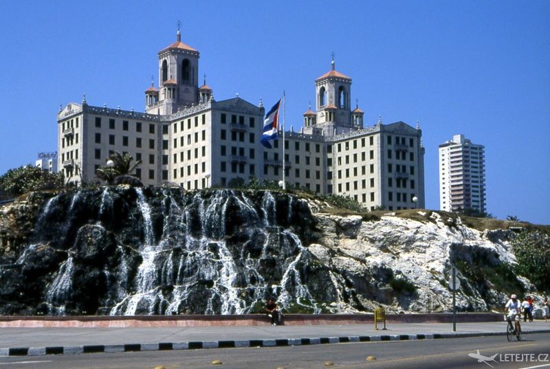 Hotel Nacional de Habana – turistická atrakce hlavního města autor: Kotoviski
