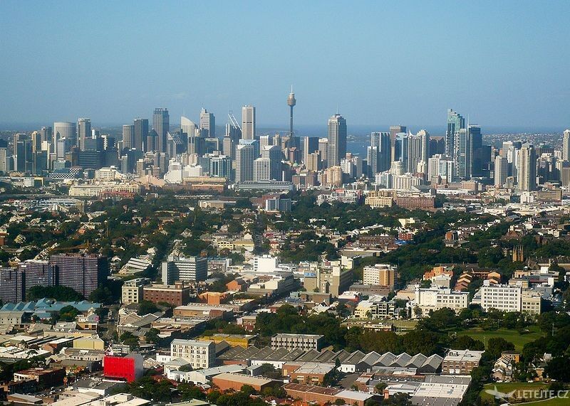 Sydney je největší australská metropole, autor: Flickr upload bot