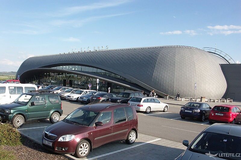 Hlavní terminál pochází z dílny uznávaného brněnského architekta Petra Parolka, autor: Karel x