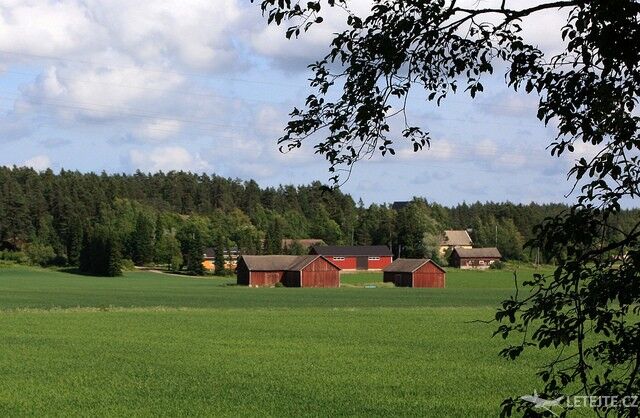 Finský venkov je kromě dechberoucí přírody klidný a vyrovnaný, autor: rosipaw