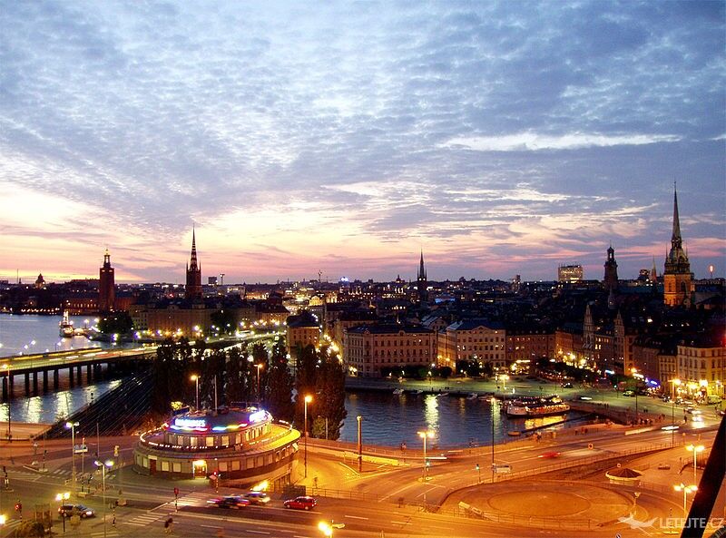 Stockholm je překrásné město s historickým jádrem chráněným UNESCO, autor: Oke