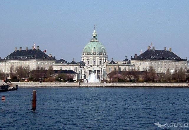Kodaň byla založena roku tisíc a proto zde najdeme spousty historických budov, autor: nitchexisel