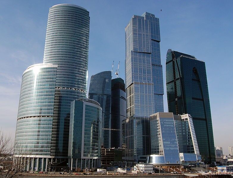 Kromě tradiční kopulovité architektury nalezneme v Moskvě i moderní směry, autor: Bradmoscu