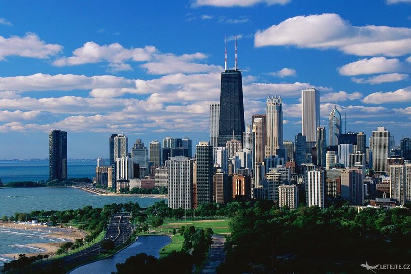 Chicago je nádherné město plné zeleně, autor: Swinxty6n7