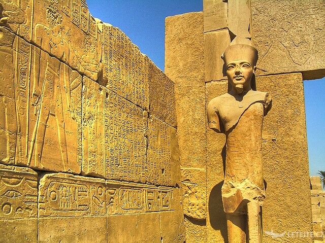 Egyptské památky jsou staré tisíce let, autor: boomjuan