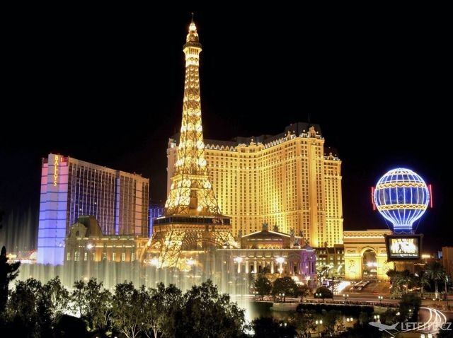 Večerní život v Las Vegas je plný hazardu, autor: daniel.conor333