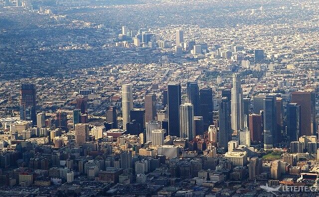Los Angeles je téměř 4-milionové město, autor: kla4067