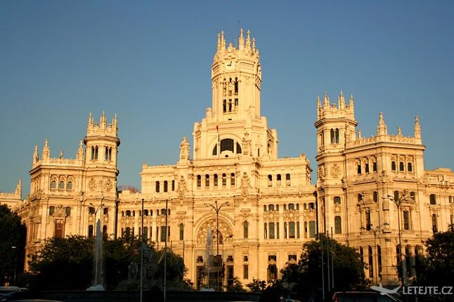 Madrid oplývá překrásnou architekturou, autor: pedrosantosii