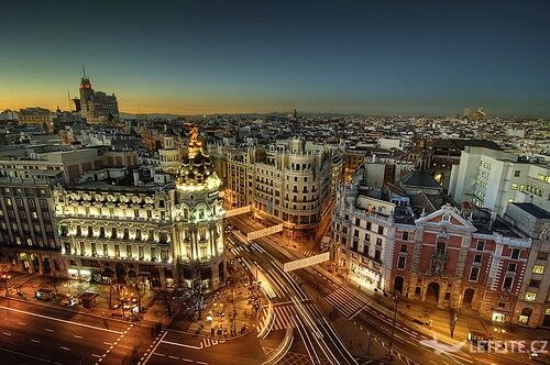 Hlavní město Španělska má okolo 3 milionů obyvatel, autor: desperado