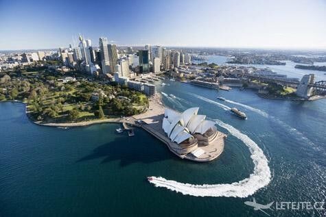 Navštivte australské Sydney a operu, autor: davidmcgrey