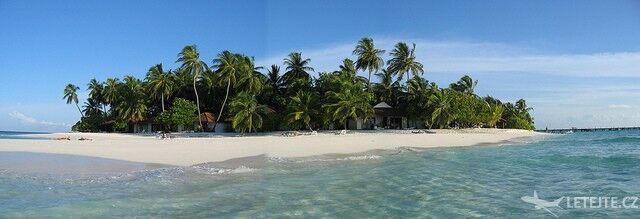 Maledivy jsou rájem na zemi, autor: cyberwoki