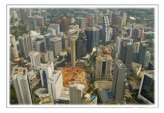Kuala Lumpur je opravdovou metropolí, autor: gek-ko