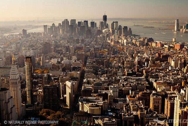 New York city v celé své kráse, autor: Naturallyintense