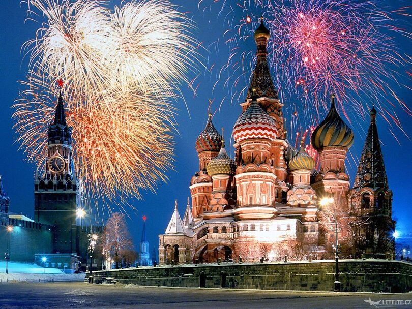 Moskva je dnes pro vás samozřejmostí, autor: benoit mahe