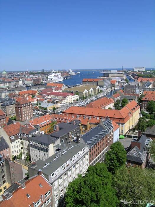 Kodaň je zvláštní svou architekturou, autor: cestujmepoevrope