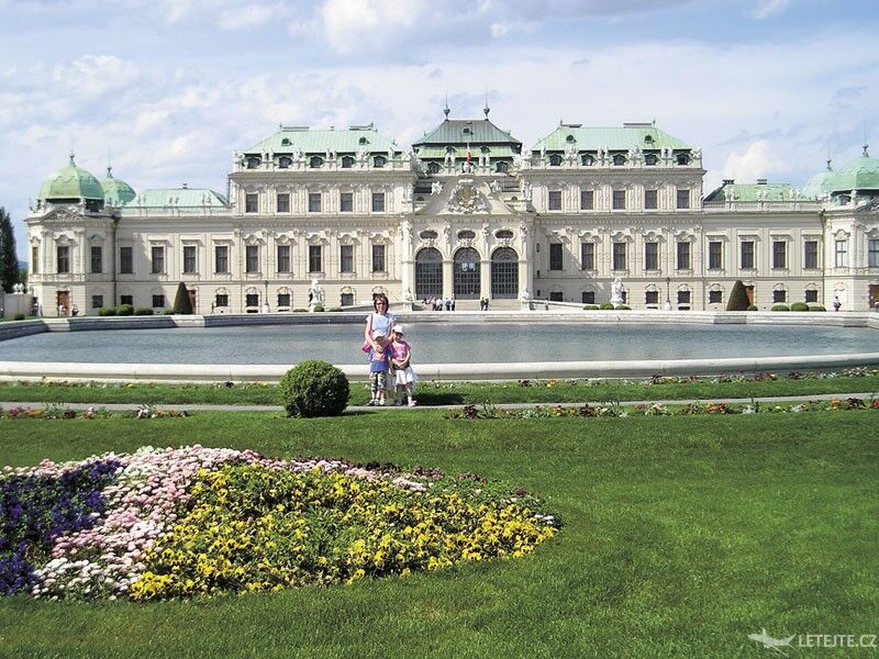 Ve Vídni se můžete těšit z překrásné architektury, autor: anatole