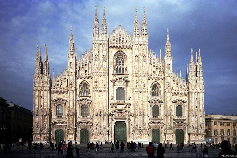Největší raritou Milána je Milánský Dóm, autor: pablo ramosi