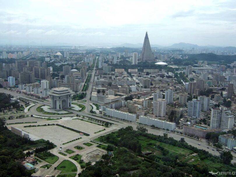 Soul je městem vysoce vyspělým, autor: Tian Galahno