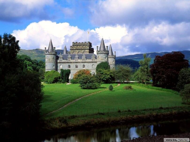 Skotsko se pyšní neuvěřitelnou krajinou, autor: george tamill