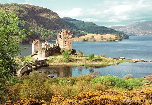 Skotsko je místem pro milovníky panenské přírody, autor: Swen Melphen